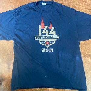 Kentucky Derby T Shirt XL 144th year 2018 Vintage